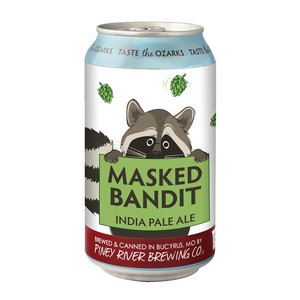 Piney River Masked Bandit Black IPA