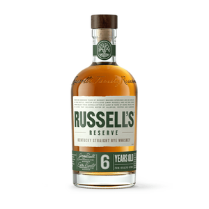 Image of Russell's Reserve 6 Year Old Kentucky Straight Rye Whiskey from Wild Turkey Distillery