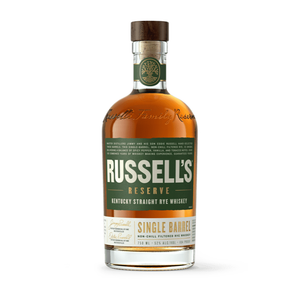 Image of Russell's Reserve Single Barrel Kentucky Straight Rye Whiskey from Wild Turkey Distillery