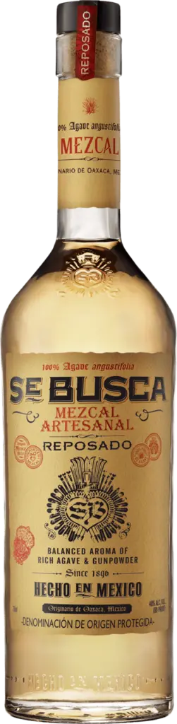 Se Busca Mezcal Artesanal Reposado