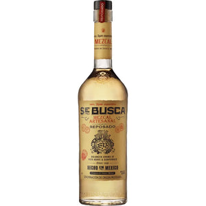 Se Busca Mezcal Artesanal Reposado