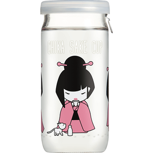 Image of Chika Sake Cup 5 pack from Chika