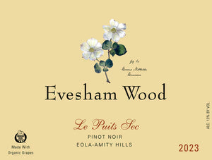 Evesham Wood Pinot Noir Le Puits Sec Vineyard 2023