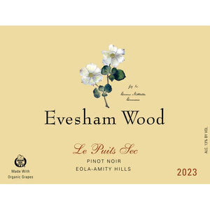 Evesham Wood Pinot Noir Le Puits Sec Vineyard 2023