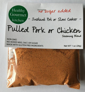 Healthy Gourmet Kitchen Pulled Pork or Chicken Seasoning Blend