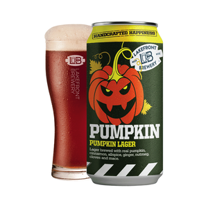 Lakefront Pumpkin Lager - Single