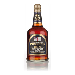 Image of Pusser's British Navy Gunpowder Proof Black Label Rum from Pusser's Rum Ltd.