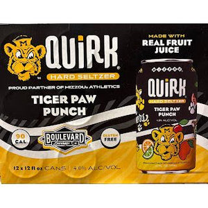 Boulevard Quirk Tiger Paw Punch Hard Seltzer