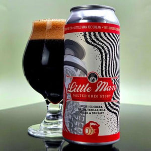 Image of Weldwerks Brewing Co. Little Man Oreo Stout - Single from Weldwerks Brewing Co.