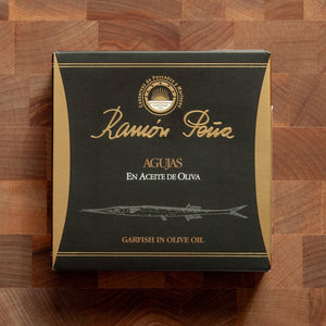 Ramon Pena Garfish Needle Sardines in Olive Oil 130g
