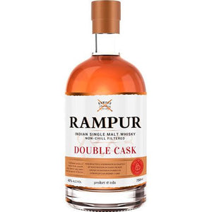 Image of Rampur Double Cask Indian Single Malt Whisky from Rampur Distillery