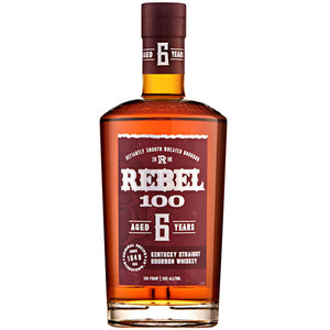 Image of Rebel 100 6 Year Old Kentucky Straight Bourbon Whiskey from Lux Row Distillers