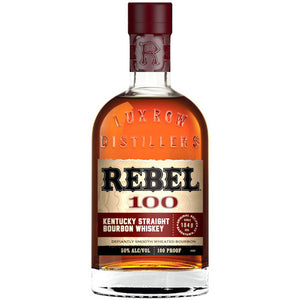 Image of Rebel Kentucky Bourbon Whiskey 100 proof from Lux Row Distillers