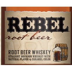Rebel Yell Root Beer Whiskey - Mini Bottle