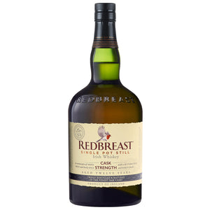 Image of Redbreast 12 Year Old Cask Strength Single Pot Still Irish Whiskey from Midleton Distillery