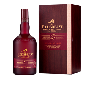 Redbreast 27 Year Old Irish Whiskey