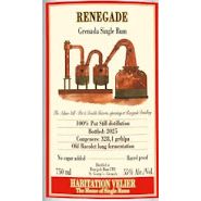 Habitation Velier Renegade Grenada Rum