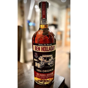 Ben Holladay One Barrel Bourbon 8 Year Old by Holladay Distillery from Missouri USA