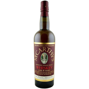 McCarthy Oregon Single Malt 6 Year Old