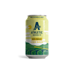 Image of Athletic Brewing Company Ripe Pursuit Lemon Radler Non-Alcoholic from Athletic Brewing Company