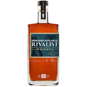 Image of Union Horse Rivalist American Single Malt Whiskey from Union Horse Distilling Co.