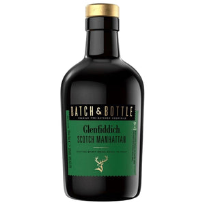 Image of Batch & Bottle Glenfiddich Scotch Manhattan from Glenfiddich