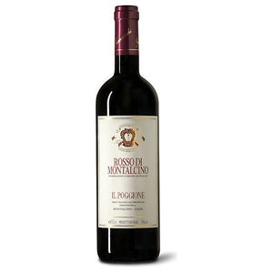 Image of Il Poggione Rosso di Montalcino from Il Poggione
