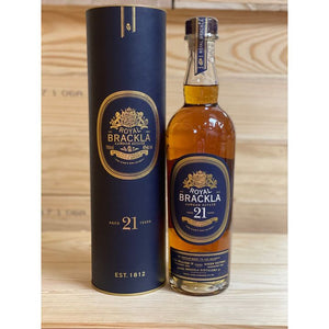 Image of Royal Brackla Cawdor Estate 21 Year Old Single Malt Scotch Whisky from Royal Brackla Distillery