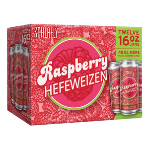 Image of Schlafly Raspberry Hefeweizen from Schlafly Beer