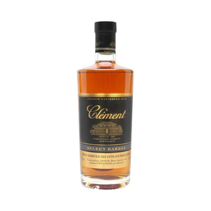 Image of Rhum Clement Select Barrel French Caribbean Agricole Rum from Rhum Clément