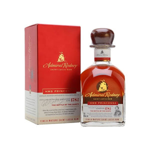 Image of Admiral Rodney Princessa Rum from St. Lucia Distillers