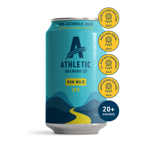 Image of Athletic Brewing Company Run Wild India Pale Ale Non-Alcoholic from Athletic Brewing Company