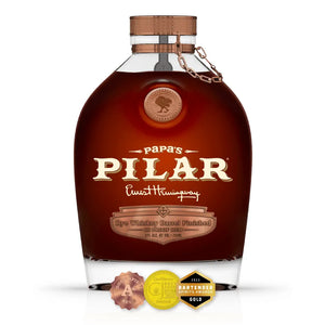 Image of Papa's Pilar Rye Cask Finish Rum from Papa's Pilar