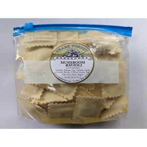 Ozark Forest Mushroom Ravioli