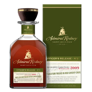 Image of Admiral Rodney Officer Release #2 Rum from St. Lucia Distillers