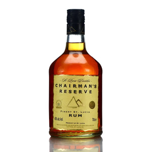 Image of St Lucia Distillers Chairman’s Reserve Finest Rum from St Lucia Distillers