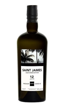 Magnum Series #2 Saint James 12 Year Old Rum