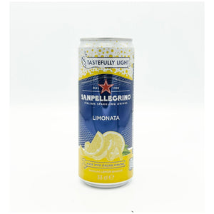 Image of San Pellegrino Limonata Sparkling Lemon Beverage from San Pellegrino