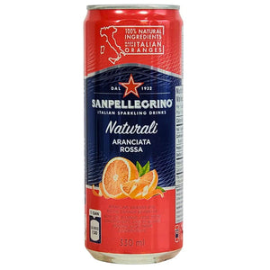 Image of San Pellegrino Aranciata Sparkling Orange Beverage - Single from San Pellegrino