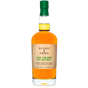 Image of Savage & Cooke Straight Rye Whiskey from Savage & Cooke