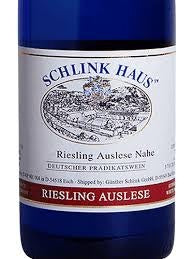Schlink Haus Riesling Auslese 2024