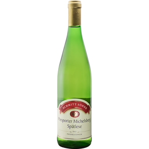 Image of Schmitt Sohne Piesporter Mich Spatlese from Schmitt Sohne