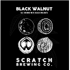 Scratch Brewing Black Walnut Dark Lager