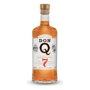 Image of Don Q 7 Year Old Reserva Rum from Destilería Serrallés
