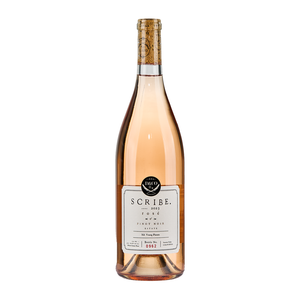 Image of Scribe Rose of Pinot Noir from Scribe Winery