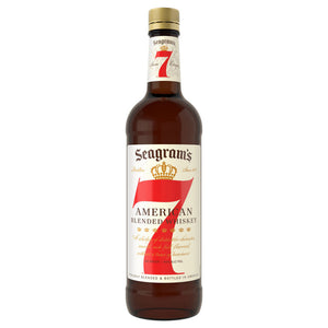 Seagram's 7 Crown Blended Whiskey