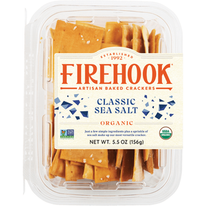 Firehook Classic Sea Salt Crackers