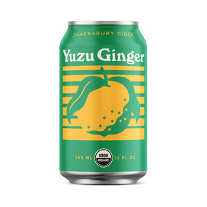 Image of Shacksbury Yuzu Ginger Cider - Single from Shacksbury