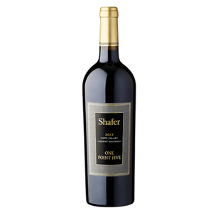 Shafer Vineyards One Point Five Cabernet Sauvignon 2023