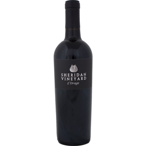 Image of Sheridan Vineyard l'Orage from Sheridan Vineyard